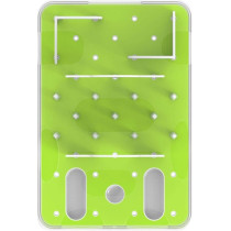 All For Paws Interactives Puzzle Cat Feeder, Green/White