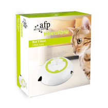 All For Paws Interactive Cat Wack A Feather Cat Toy