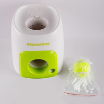 All For Paws Interactive Fetch N Treat Dog Toys, Green/White