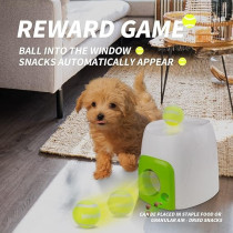 All For Paws Interactive Fetch N Treat Dog Toys, Green/White