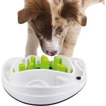 All For Paws Interactives Food Maze Toy For Dogs, Green/White