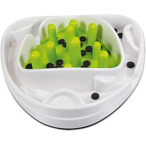 All For Paws Interactives Food Maze Toy For Dogs, Green/White