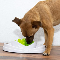 All For Paws Interactives Food Maze Toy For Dogs, Green/White