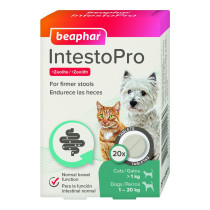 Beaphar IntestoPro Anti Diarrhea Tablet Small Dog And Cat, 20 Tablet