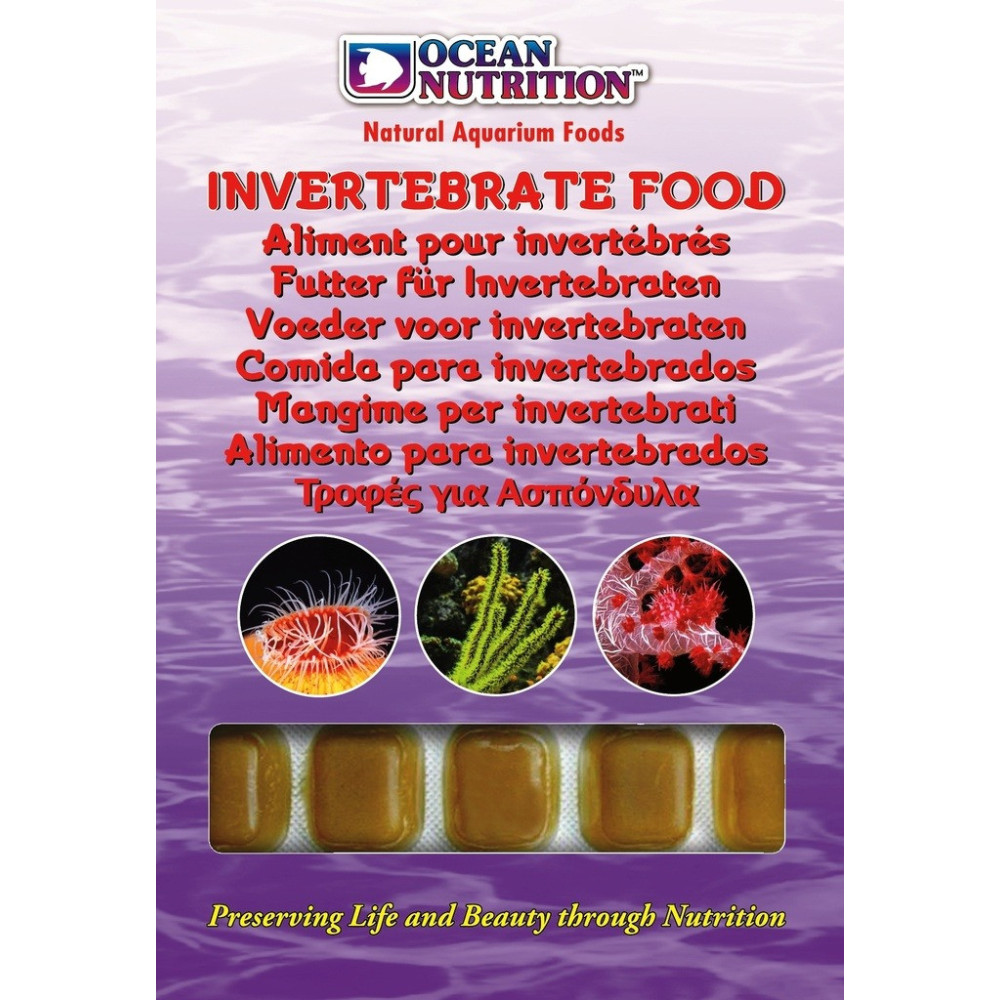 Ocean Nutrition Invertebrate Fish Food, 100 Gram
