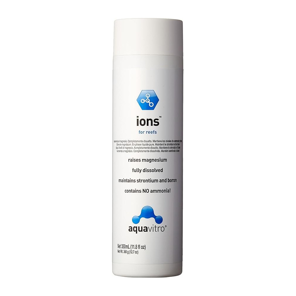 Seachem Ions Aqua Vitro Line Saltwater, 350 ml
