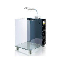 Dymax IQ3 Mini Acrylic Aquarium, Black