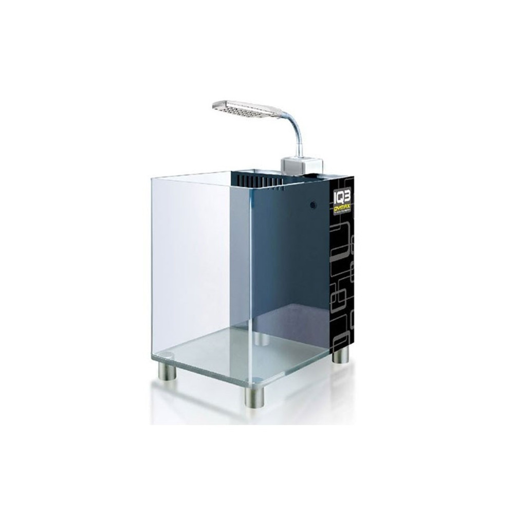 Dymax IQ3 Mini Acrylic Aquarium, Black