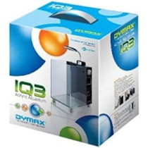 Dymax IQ3 Mini Acrylic Aquarium, Pink