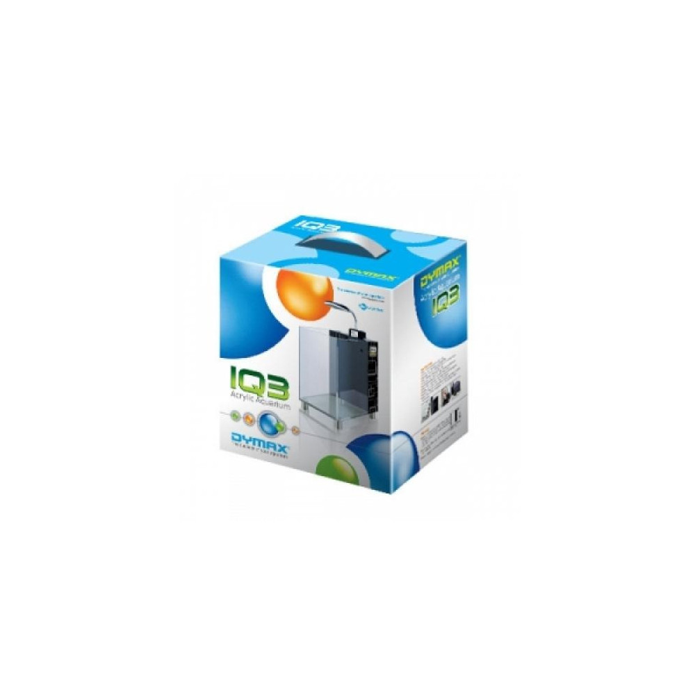 Dymax IQ3 Mini Acrylic Aquarium, White