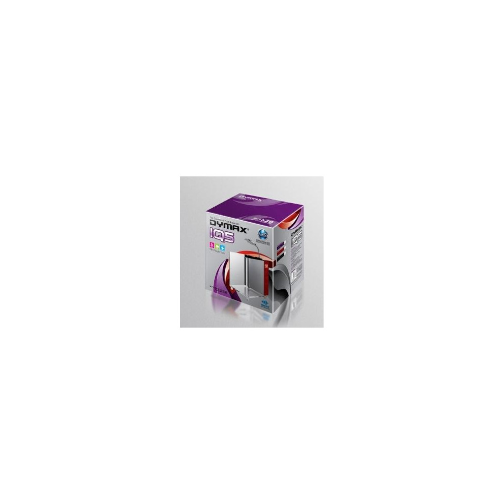 Dymax IQ5 Mini Acrylic Aquarium, Purple