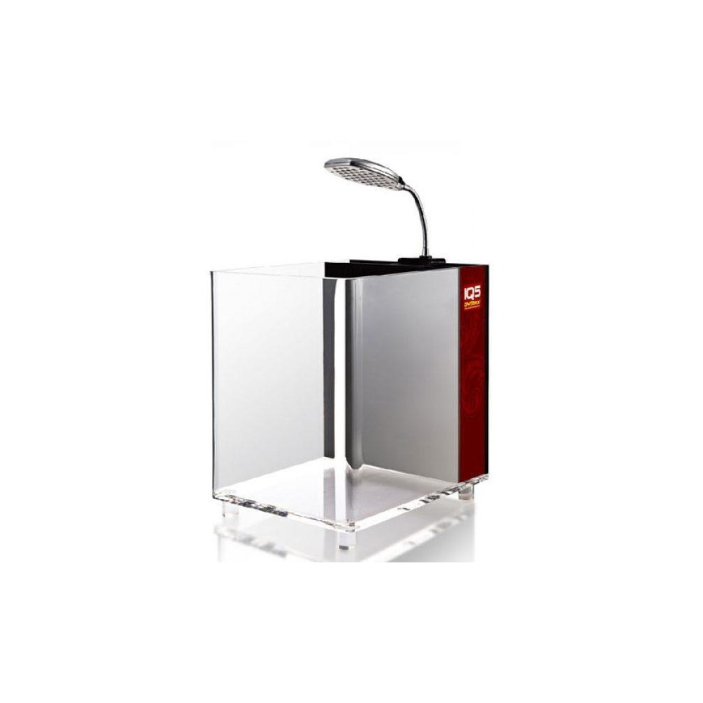Dymax IQ5 Mini Acrylic Aquarium, Red