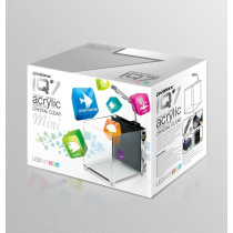 Dymax IQ7 Mini Acrylic Aquarium, Green