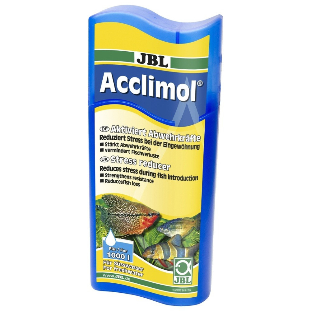 Jbl Acclimol For Freshwater Aquariums, 250 ml