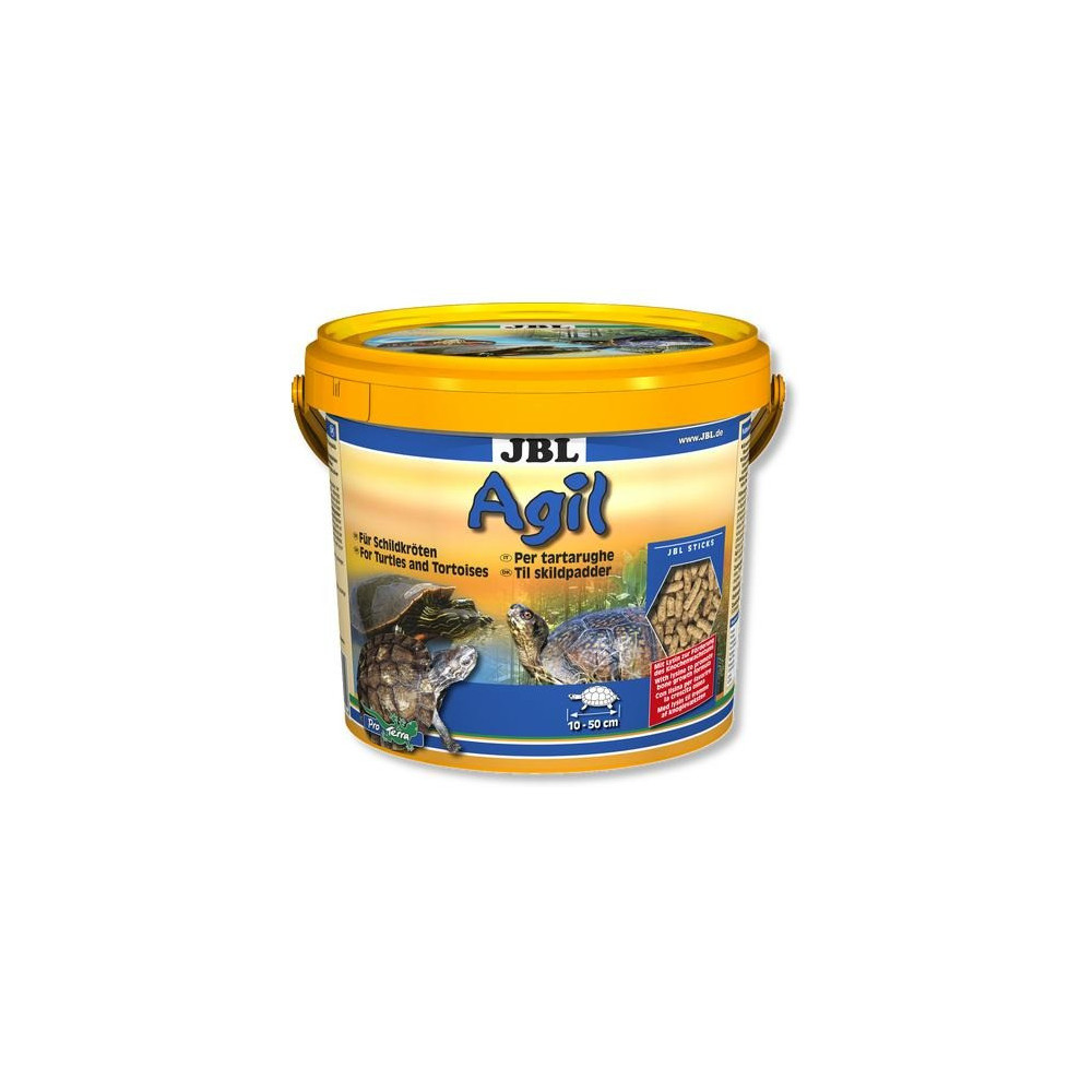 Jbl Agil Turtle Food, 10.5 L