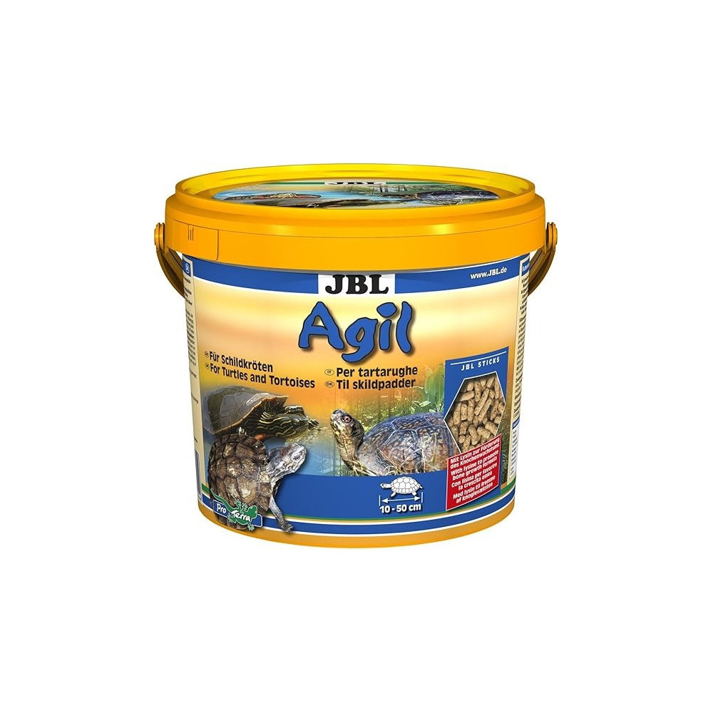 Jbl Agil Turtle Food, 2.5 L