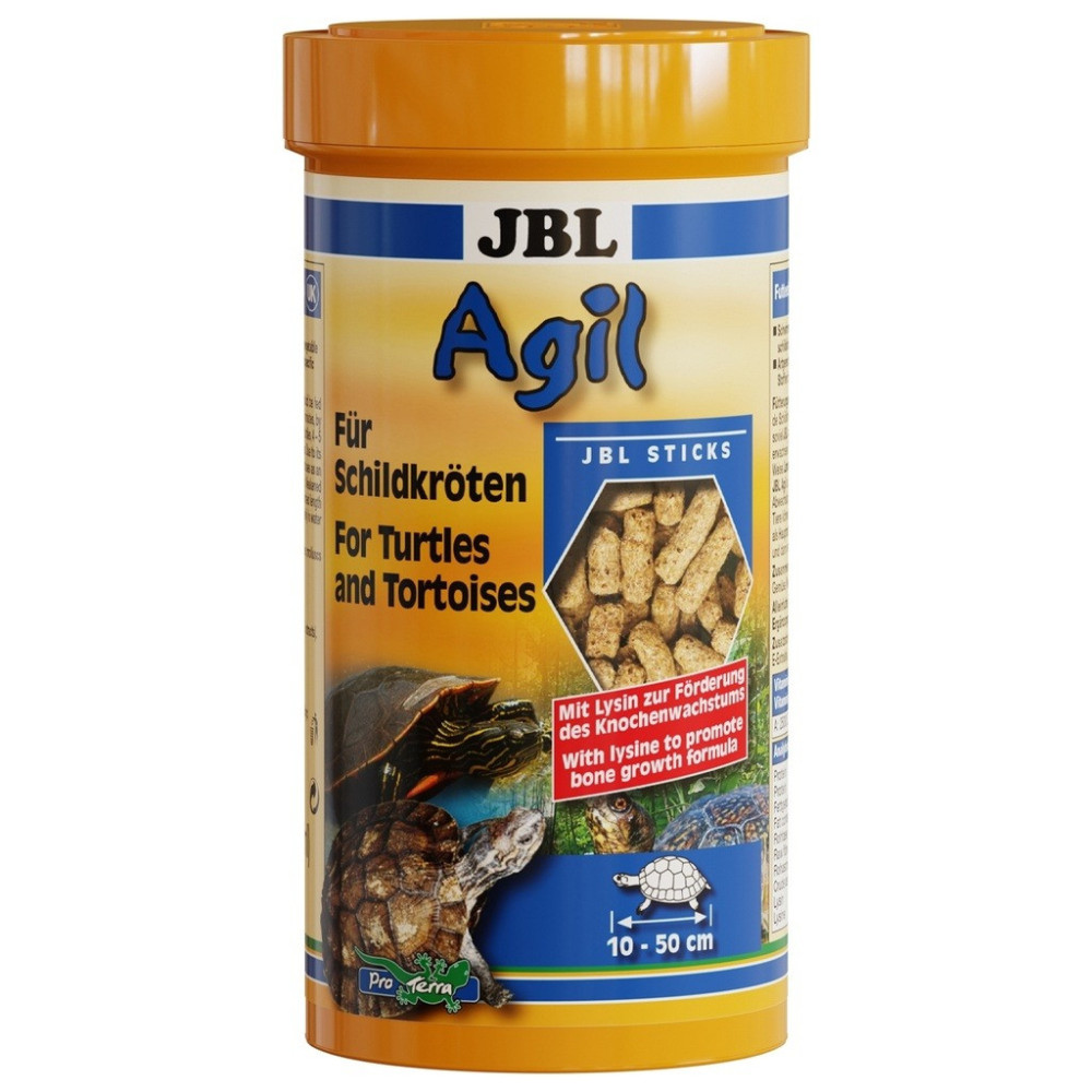 JBL Agil Turtle Food Sticks, 100 g