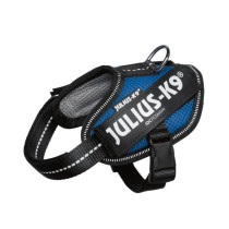 Julius-K9 Idc Powair Harness, Blue, 2 Xs