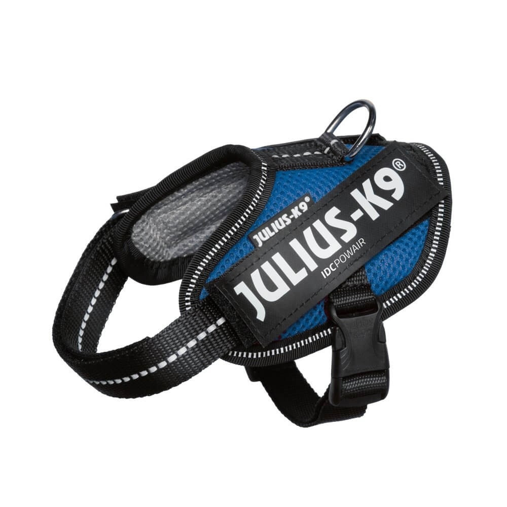 Julius-K9 Idc Powair Harness, Blue, 2 Xs