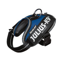 Julius-K9 Idc Powair Harness, Blue, 3 Xs