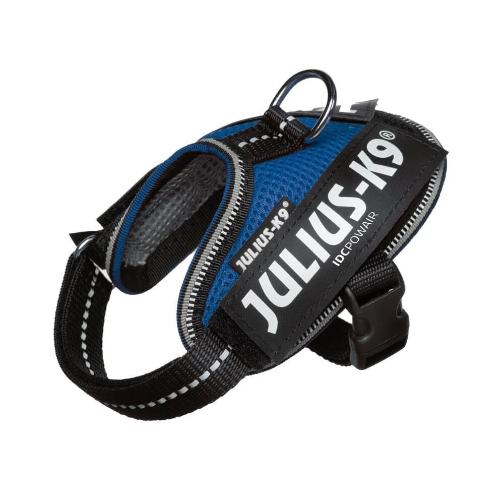 Julius-K9 Idc Powair Harness, Blue, 3 Xs