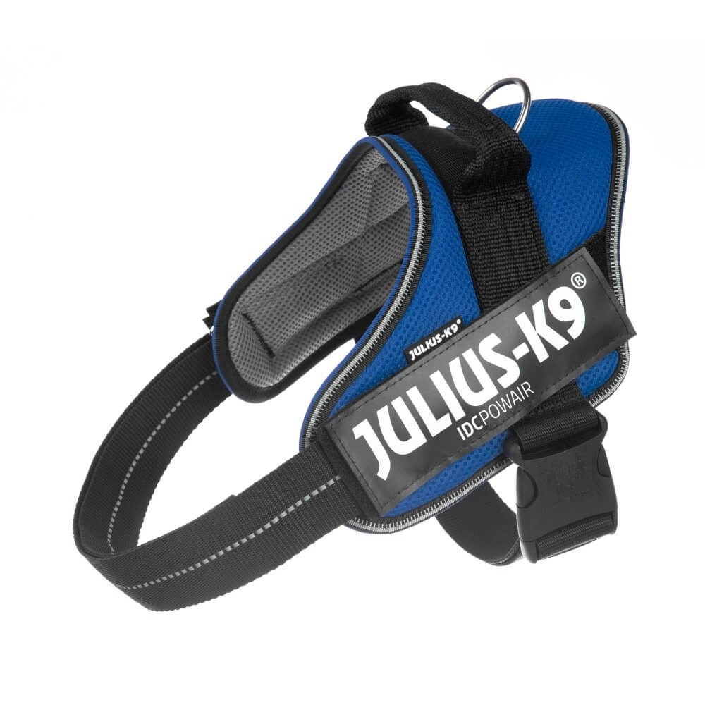 Julius-K9 Idc Powair Harness, Blue, Large