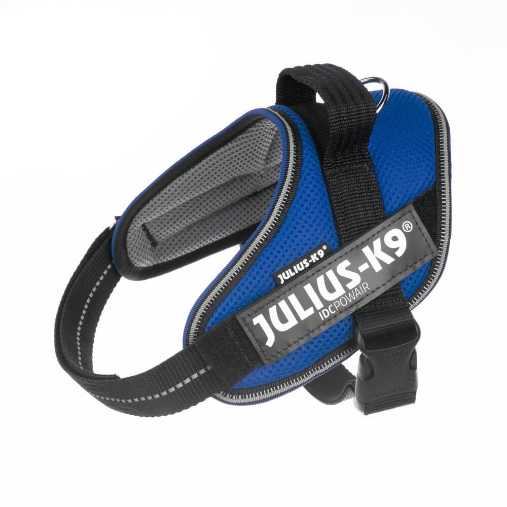 Julius-K9 Idc Powair Harness, Blue, Small