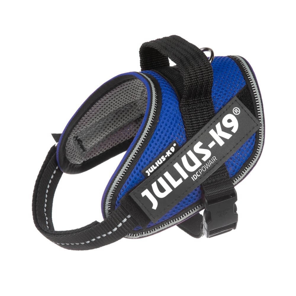 Julius-K9 Idc Powair Harness, Blue, Xs