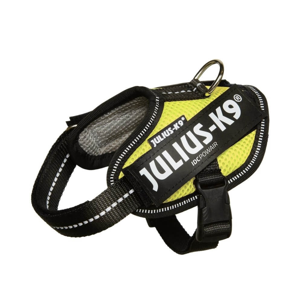 Julius-K9 Idc Powair Harness, Neon, 2Xs