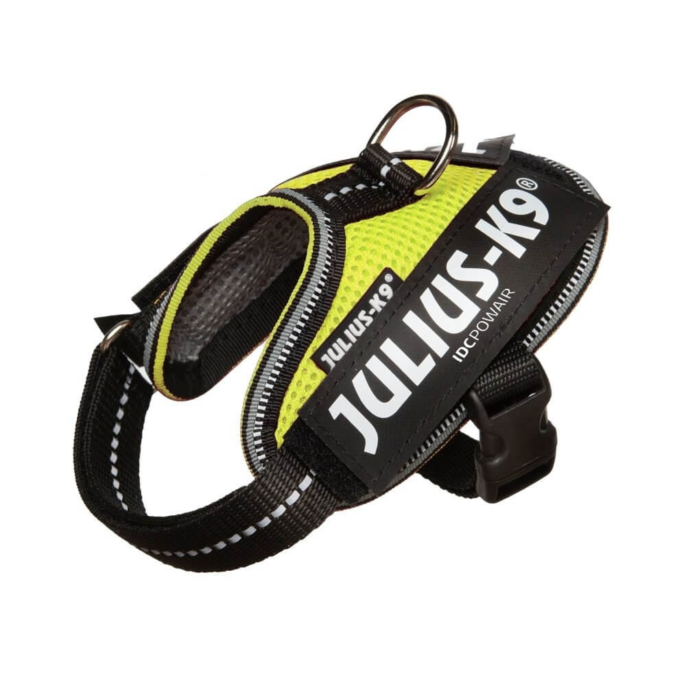 Julius-K9 Idc Powair Harness, Neon, 3Xs