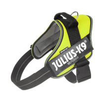 Julius-K9 Idc Powair Harness, Neon, Large