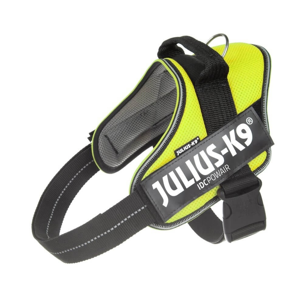Julius-K9 Idc Powair Harness, Neon, Large