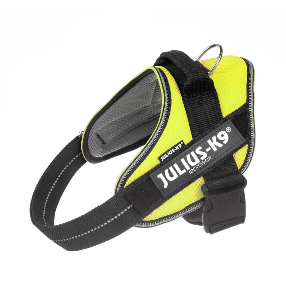 Julius-K9 Idc Powair Harness, Neon, Medium