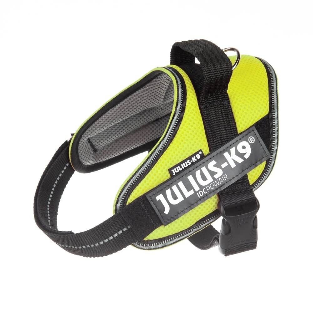 Julius-K9 Idc Powair Harness, Neon, Small