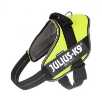 Julius-K9 Idc Powair Harness, Neon, Xl