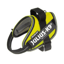 Julius-K9 Idc Powair Harness, Neon, Xs
