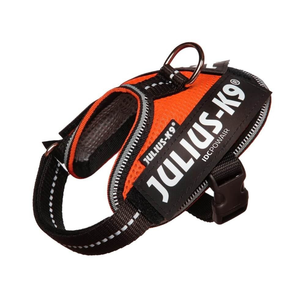 Julius-K9 Idc Powair Harness, Orange, 3Xs