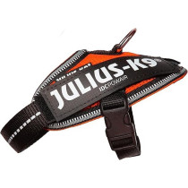 Julius-K9 Idc Powair Harness, Orange, 3Xs