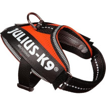 Julius-K9 Idc Powair Harness, Orange, 3Xs