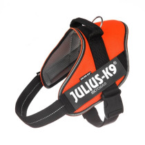 Julius-K9 Idc Powair Harness, Orange, Xl
