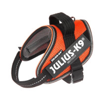Julius-K9 Idc Powair Harness, Orange, Xs