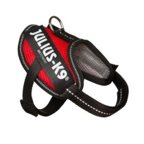 Julius-K9 Idc Powair Harness, Red, 2Xs