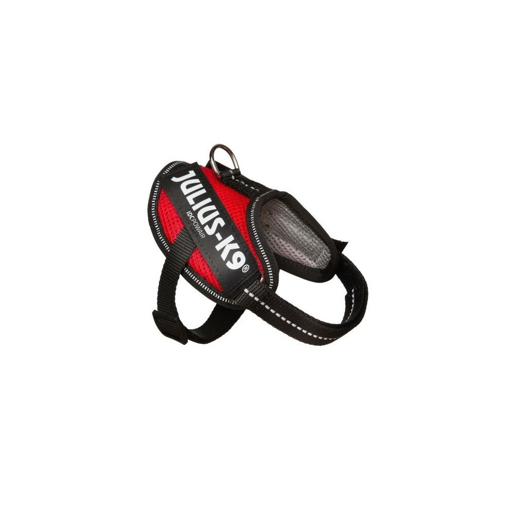 Julius-K9 Idc Powair Harness, Red, 2Xs