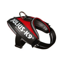 Julius-K9 Idc Powair Harness, Red, 3Xs