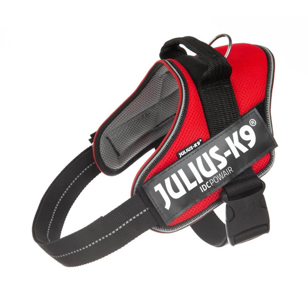Julius-K9 Idc Powair Harness, Red, Large
