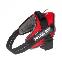 Julius-K9 Idc Powair Harness, Red, Medium