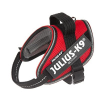 Julius-K9 Idc Powair Harness, Red, Xs