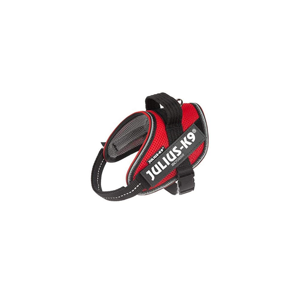 Julius-K9 Idc Powair Harness, Red, Xs