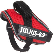 Julius-K9 Idc Powair Harness, Red, Xs