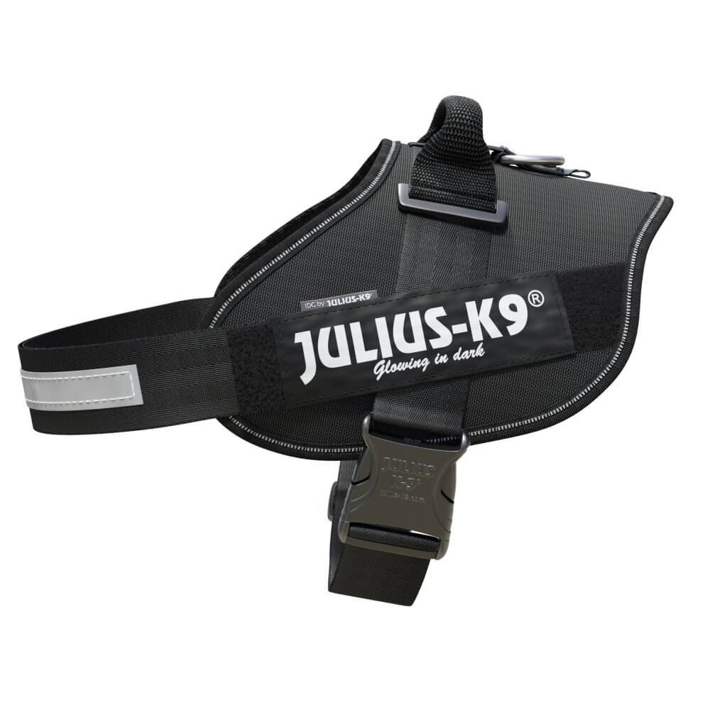 Julius-K9 Idc Powerharness, Black/Size Baby 1